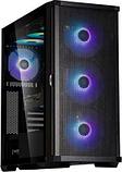 Корпус ATX Zalman Z10 PLUS, Midi-Tower, без БП, черный, фото 3