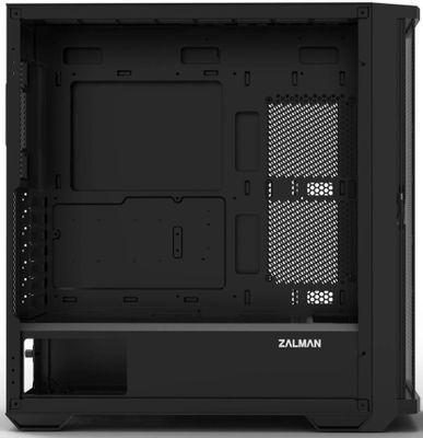 Корпус ATX Zalman Z10 PLUS, Midi-Tower, без БП, черный - фото 7 - id-p226702520