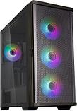 Корпус ATX Zalman Z10 DUO, Midi-Tower, без БП, черный, фото 6