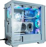 Корпус ATX Zalman Z10 DUO, Midi-Tower, без БП, белый, фото 2