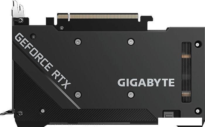 Видеокарта Gigabyte GeForce RTX 3060 Ti Windforce OC 8G GV-N306TWF2OC-8GD (rev. 2.0) - фото 3 - id-p226706363