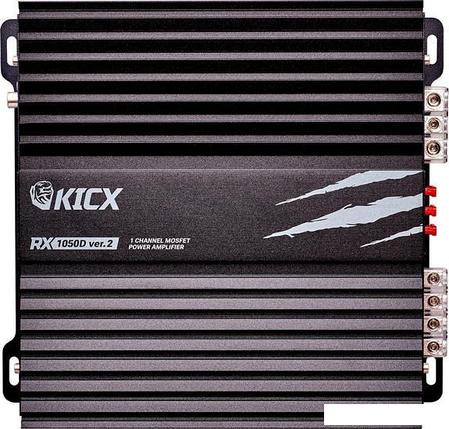 Автомобильный усилитель KICX RX 1050D ver.2, фото 2