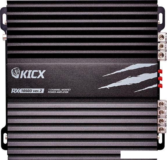 Автомобильный усилитель KICX RX 1050D ver.2 - фото 1 - id-p226706365