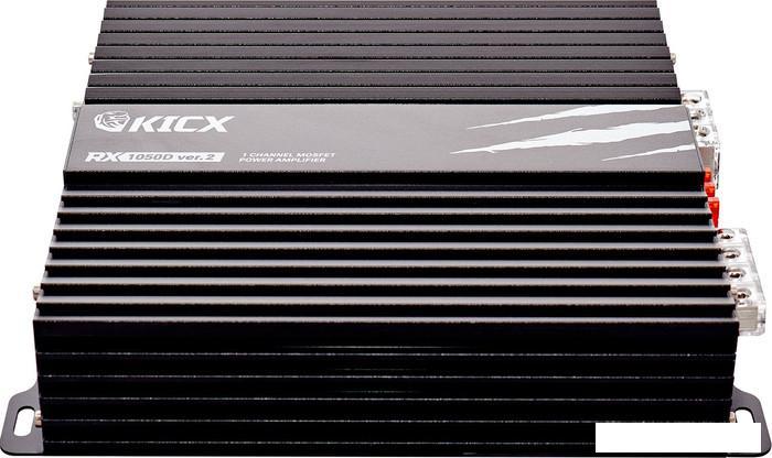 Автомобильный усилитель KICX RX 1050D ver.2 - фото 5 - id-p226706365