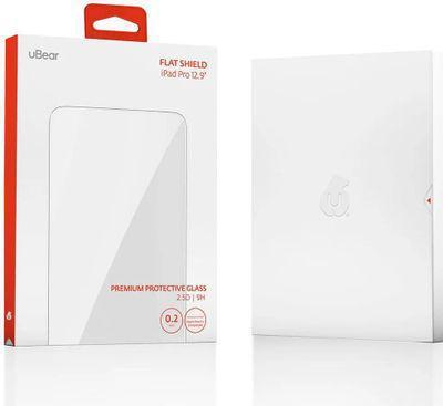 Защитное стекло UBEAR GL61CL02F-IP129 для Apple iPad Pro 2020 12.9", 1 шт - фото 2 - id-p226702533