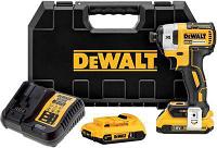 Дрель-шуруповерт DeWALT DCF887D2-QW, 2Ач, с двумя аккумуляторами