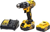 Дрель-шуруповерт DeWALT DCD791P2-QW, 5Ач, с двумя аккумуляторами