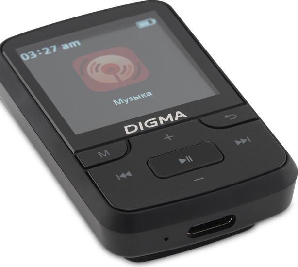 Плеер MP3 Digma Z5 16GB - фото 7 - id-p226517167