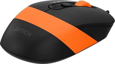 Мышь A4Tech Fstyler FM10S (оранжевый/черный), фото 3