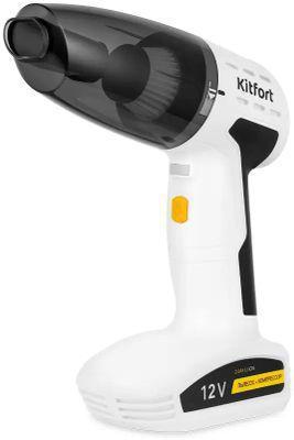 Ручной пылесос (handstick) KitFort КТ-5170, 60Вт, белый/черный - фото 1 - id-p226626521
