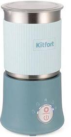 Взбиватель молока KitFort КТ-7158-2, 500Вт, 700мл, голубой