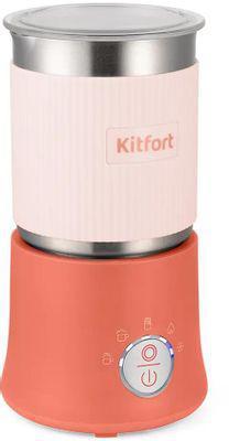 Капучинатор Kitfort КТ-7158-1 стационар. 700мл розовый - фото 1 - id-p226702546