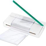 Вакуумный упаковщик KitFort КТ-1540, 120Вт, белый/зеленый, фото 5