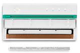 Вакуумный упаковщик KitFort КТ-1540, 120Вт, белый/зеленый, фото 7