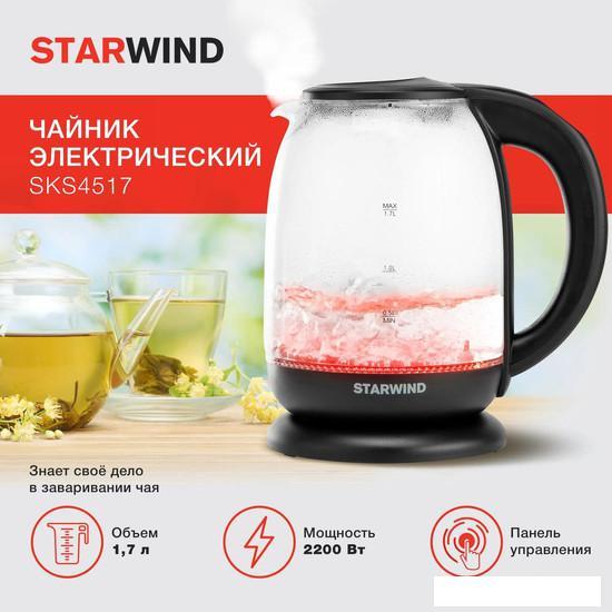 Электрический чайник StarWind SKS4517
