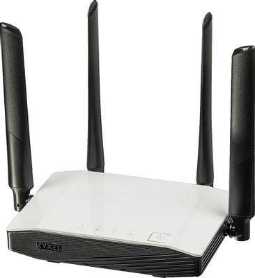 Wi-Fi роутер ZYXEL NBG6604-EU0101F, AC1200, белый - фото 1 - id-p226702670