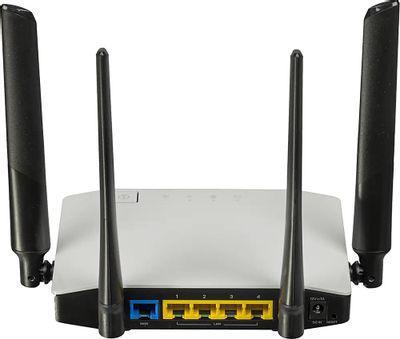 Wi-Fi роутер ZYXEL NBG6604-EU0101F, AC1200, белый - фото 4 - id-p226702670