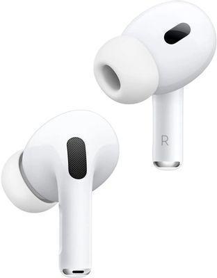 Наушники Apple AirPods Pro 2 A2698 A2699 A2700, Bluetooth, внутриканальные, белый [mqd83hn/a] - фото 3 - id-p226702703