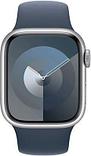 Смарт-часы Apple Watch SE 2023 A2722, 40мм, серебристый / синий [mre23ll/a], фото 2