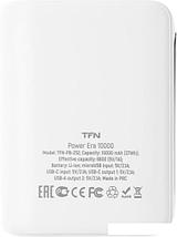 Внешний аккумулятор TFN Power Era 10 10000mAh (белый), фото 3