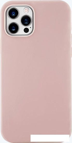 Чехол для телефона uBear Touch Case для iPhone 12/12 Pro (розовый-песок) - фото 2 - id-p226682569