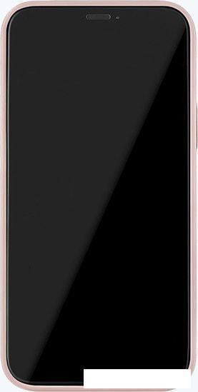 Чехол для телефона uBear Touch Case для iPhone 12/12 Pro (розовый-песок) - фото 3 - id-p226682569