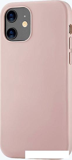 Чехол для телефона uBear Touch Case для iPhone 12/12 Pro (розовый-песок) - фото 4 - id-p226682569