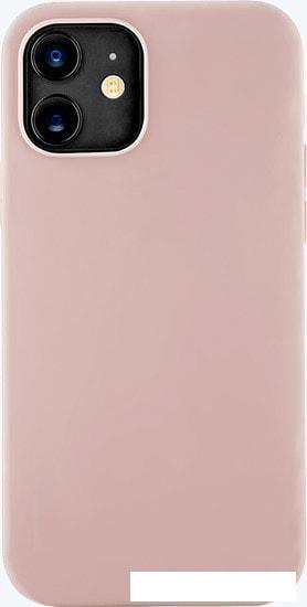 Чехол для телефона uBear Touch Case для iPhone 12/12 Pro (розовый-песок) - фото 5 - id-p226682569