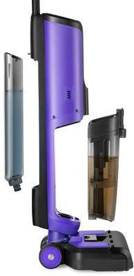Моющий пылесос (handstick) KitFort КТ-5173, 150Вт, черный/фиолетовый - фото 9 - id-p226626564