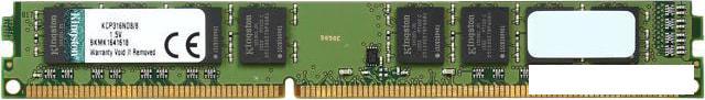 Оперативная память Kingston ValueRAM 8GB DDR3 PC3-12800 KCP316ND8/8