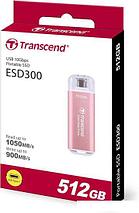 Внешний накопитель Transcend ESD300 512GB TS512GESD300P, фото 3