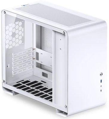 Корпус miniITX JONSBO U4 Mini, Mini-Tower, без БП, белый [u4 mini white] - фото 1 - id-p226626578