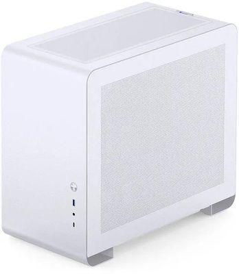 Корпус miniITX JONSBO U4 Mini, Mini-Tower, без БП, белый [u4 mini white] - фото 6 - id-p226626578