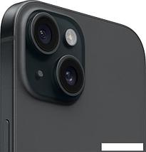 Смартфон Apple iPhone 15 Dual SIM 256GB (черный), фото 2