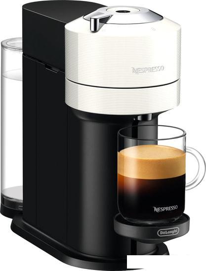Капсульная кофеварка DeLonghi Nespresso Vertuo Next ENV 120.W - фото 1 - id-p226763066