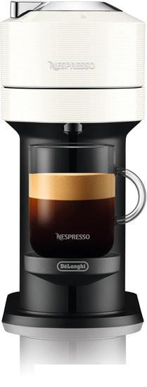 Капсульная кофеварка DeLonghi Nespresso Vertuo Next ENV 120.W - фото 2 - id-p226763066