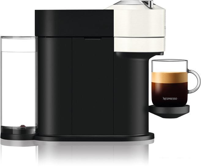 Капсульная кофеварка DeLonghi Nespresso Vertuo Next ENV 120.W - фото 3 - id-p226763066