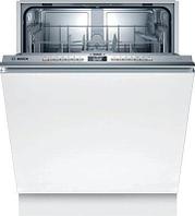 Встраиваемая посудомоечная машина Bosch SMV4ITX11E, полноразмерная, ширина 59.8см, полновстраиваемая, загрузка
