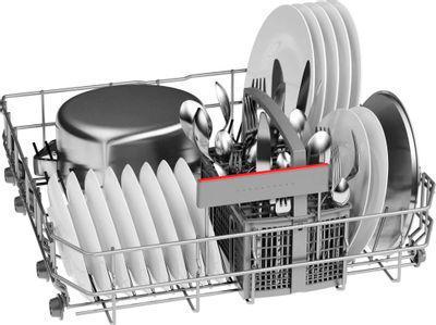 Встраиваемая посудомоечная машина Bosch SMV4ITX11E, полноразмерная, ширина 59.8см, полновстраиваемая, загрузка - фото 3 - id-p226626607