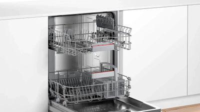 Встраиваемая посудомоечная машина Bosch SMV4ITX11E, полноразмерная, ширина 59.8см, полновстраиваемая, загрузка - фото 4 - id-p226626607
