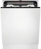 Встраиваемая посудомоечная машина AEG FSE73727P, полноразмерная, ширина 59.6см, полновстраиваемая, загрузка 15