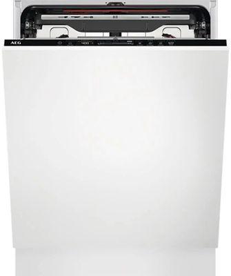 Встраиваемая посудомоечная машина AEG FSE73727P, полноразмерная, ширина 59.6см, полновстраиваемая, загрузка 15 - фото 1 - id-p226626608