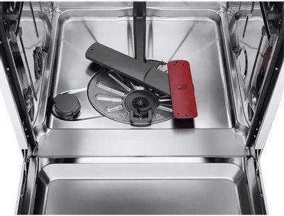 Встраиваемая посудомоечная машина AEG FSE73727P, полноразмерная, ширина 59.6см, полновстраиваемая, загрузка 15 - фото 4 - id-p226626608