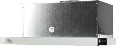 Встраиваемая вытяжка OASIS VT-60WG (F), управление кнопочное, белый - фото 4 - id-p226626610