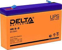 Аккумуляторная батарея для ИБП Delta HR 6-9 6В, 9Ач