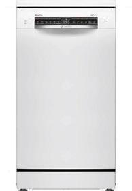 Посудомоечная машина Bosch SPS4EMW24E, узкая, напольная, 45см, загрузка 10 комплектов, белая