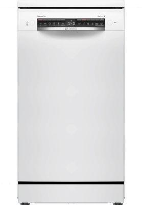 Посудомоечная машина Bosch SPS4EMW24E, узкая, напольная, 45см, загрузка 10 комплектов, белая - фото 1 - id-p226626631