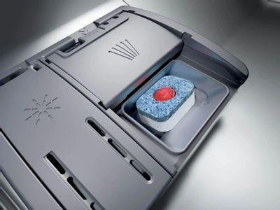 Посудомоечная машина Bosch SPS4EMW24E, узкая, напольная, 45см, загрузка 10 комплектов, белая - фото 6 - id-p226626631