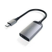 Адаптер Video SATECHI ST-TC4KHAM, USB Type-C (m) (прямой) - HDMI (f) (прямой), серый