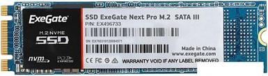SSD ExeGate Next Pro+ 128GB EX280471RUS